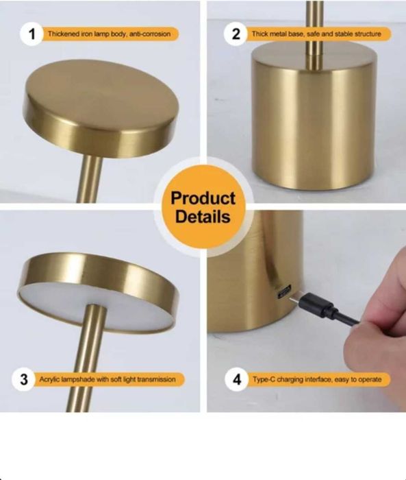 Барная лампа светильник настольная оптом