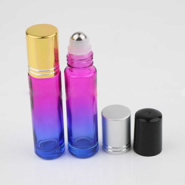 Стъклена рол-он бутилка за ароматерапия 10 мл