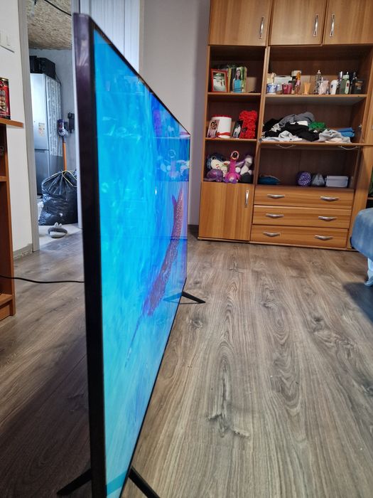 Televizor Samsung Smart TV 55" (139 cm) 4K UHD – Ca nou