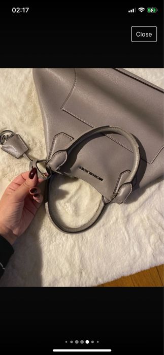 Geanta piele Michael Kors