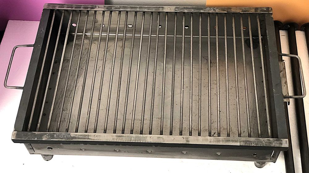 Gratar Robust 400x600mm, Tabla 3mm, Inaltime 70cm