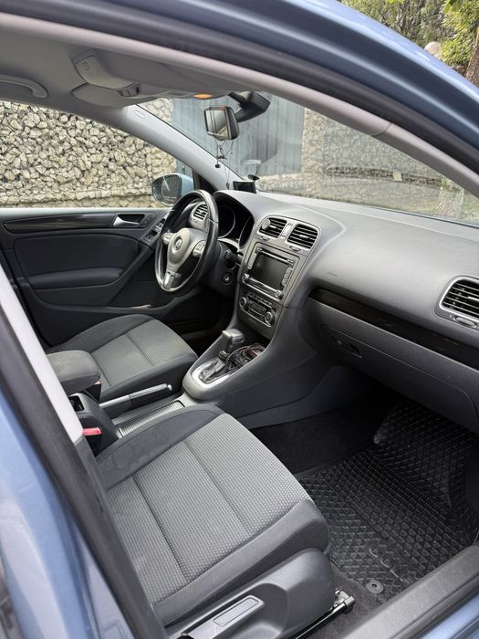 Volkswagen  Golf 6 automat albastru