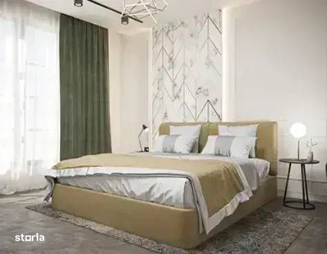 Apartament 3 camere, curte 53,80mp |Metroul Bucur Obor  COMISION 0 %