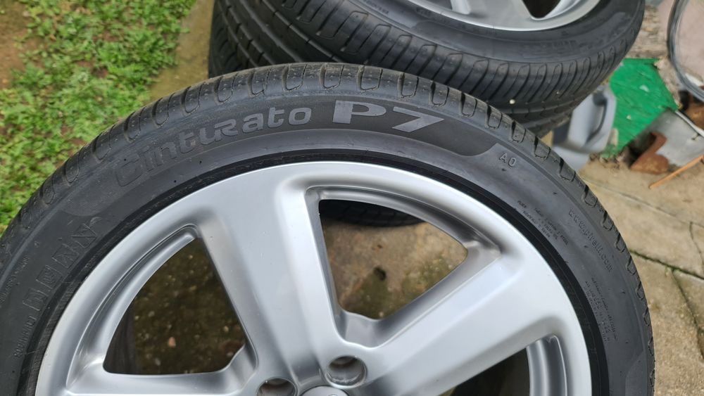 Jante Noi Anvelope 255/45/18 245/40/18 Pirelli Cinturato Noi P7 2019 A