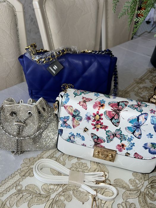 Сумки по 100-150 тыс