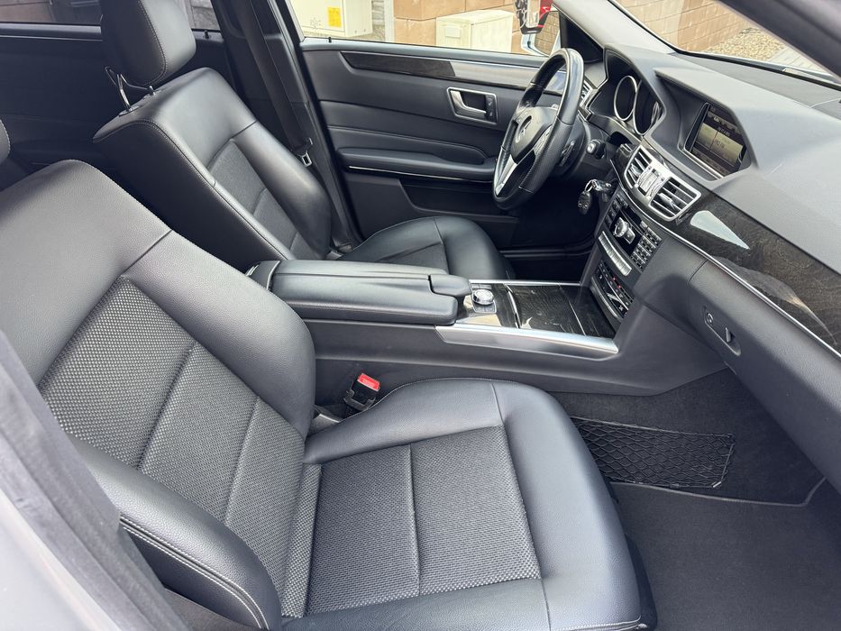 Mercedes E350 CDI Avantgarde 2014 Euro6 Automat Climatronic Trapa