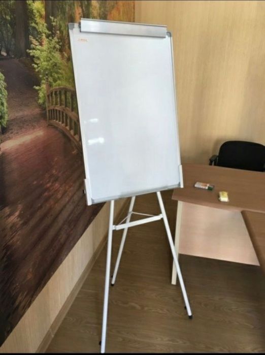 Маркерная доска, меловая, Алматы школьная, флипчарты продаем