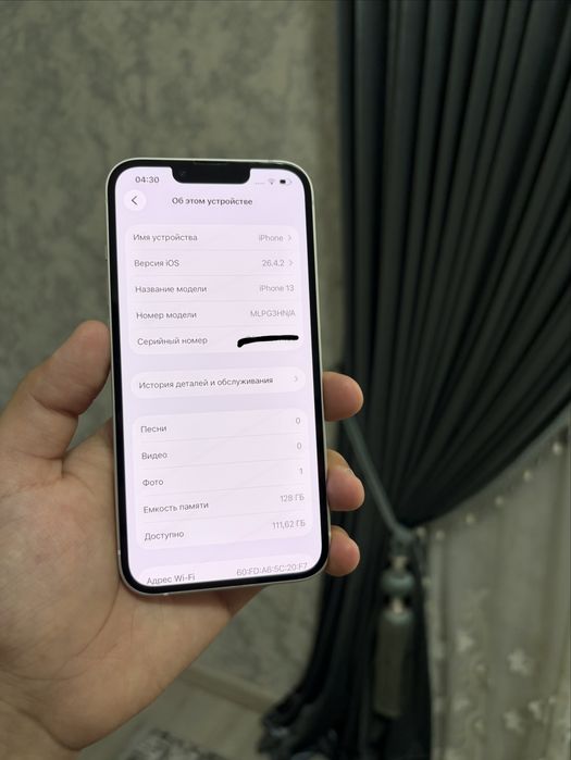 Iphone 13 128 gb