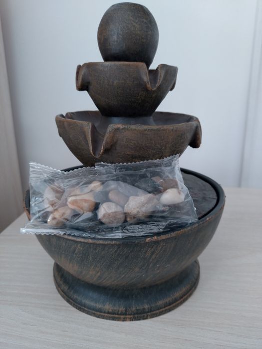 Fântâna decorativa pt casă, terasă sau grădină
