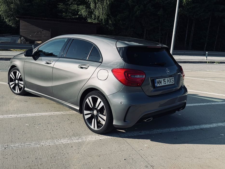 Mercedes A-class 2.2