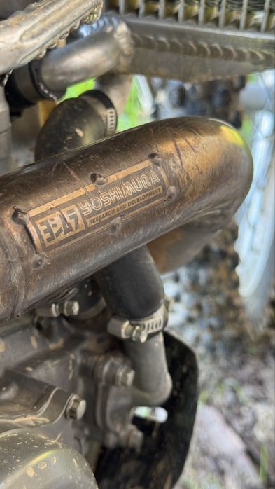 Vand/schimb Honda CRF 450R  - ingrijit si bine echipat