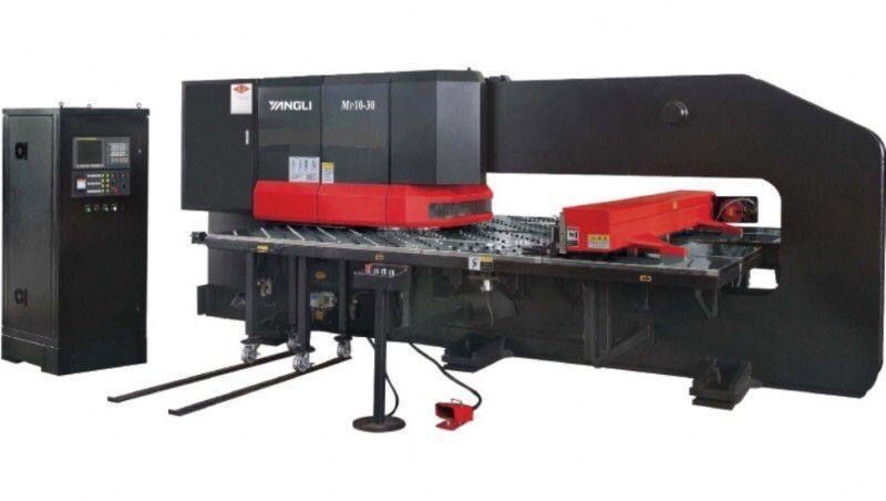 пресс кординатно пробивной