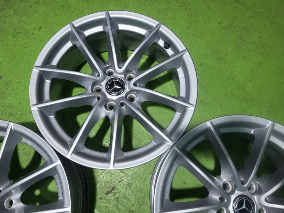 17 5x112 Mercedes лети джанти 5х112 Мерцедес
