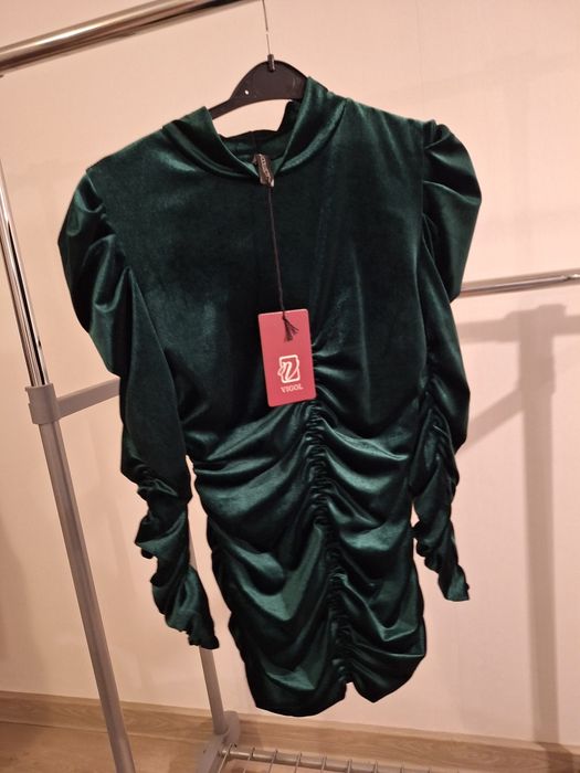 Rochie verde smarald