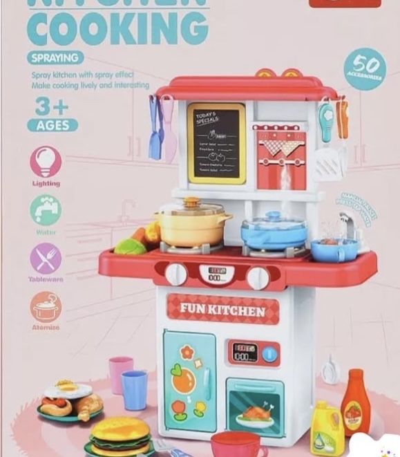 Кухня 3 в 1 ( 50 предметов)