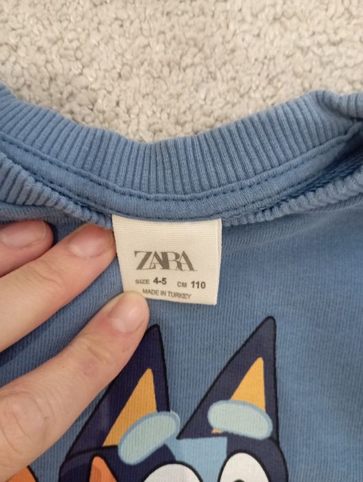 Детско комплектче Zara за момче Блуи 5 г