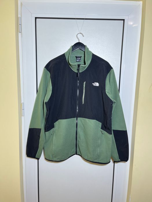 The North Face Glacier Pro мъжко поларено горнище с цип (размер XXL)