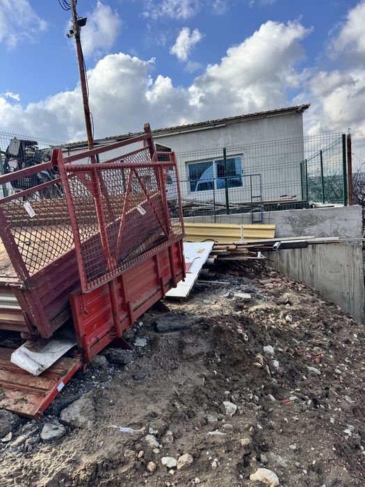 Самосвална уредба от ивеко размери 3500/2100мм