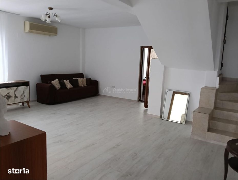 Inchiriez casa cu 4 camere-Bragadiru-zona Anaf-Partial Mobilata-Teren