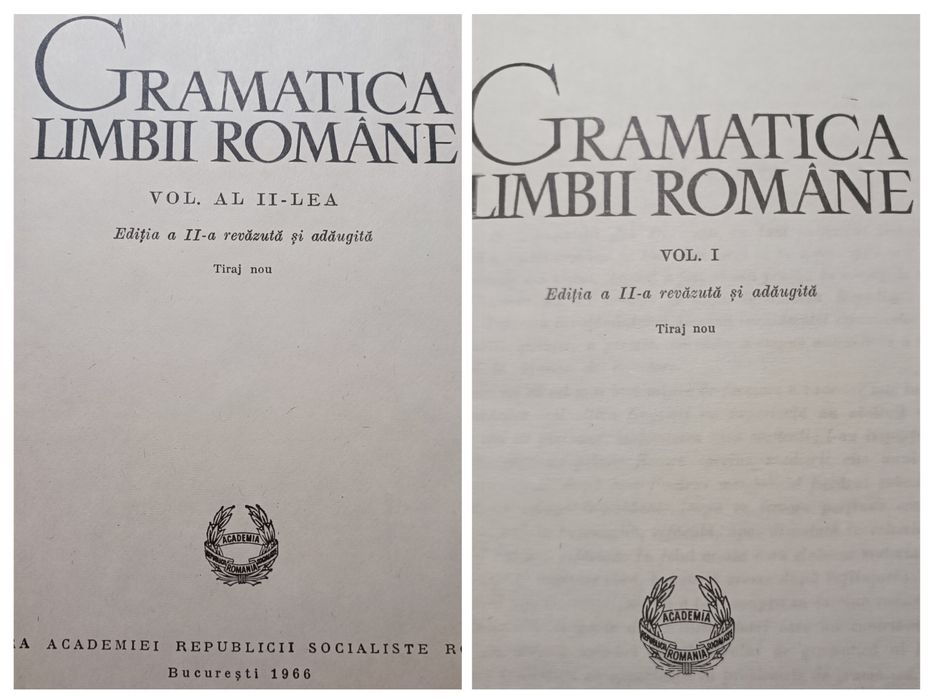 DEX + Gramatica limbii române