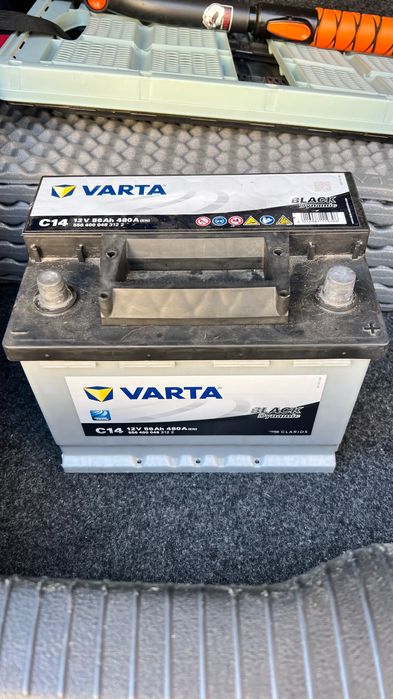 Varta 56ah акумулатор