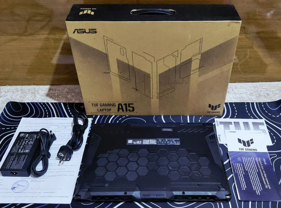 Asus Tuf gaming A15 ozu16,ssd512 EAC!
