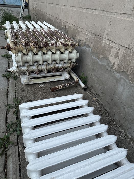 Батарейка чугуный 800 за сектор