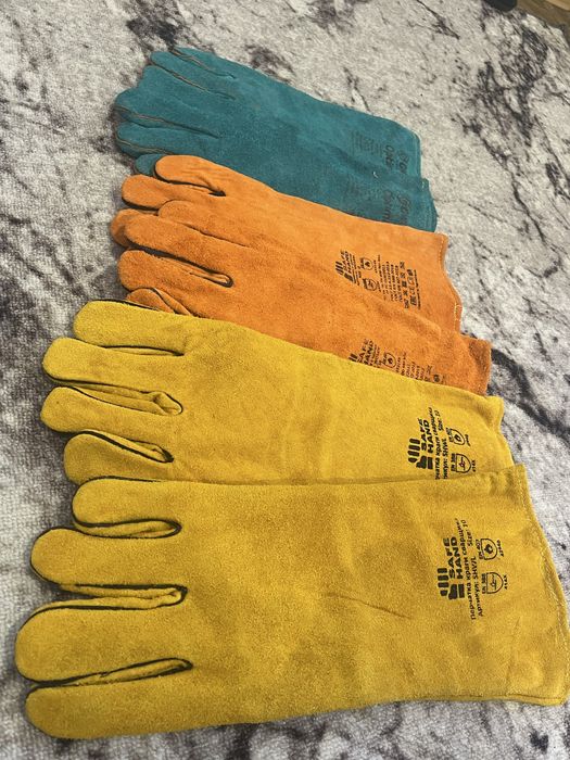 Сварочные краги  — Новые, разные цвета