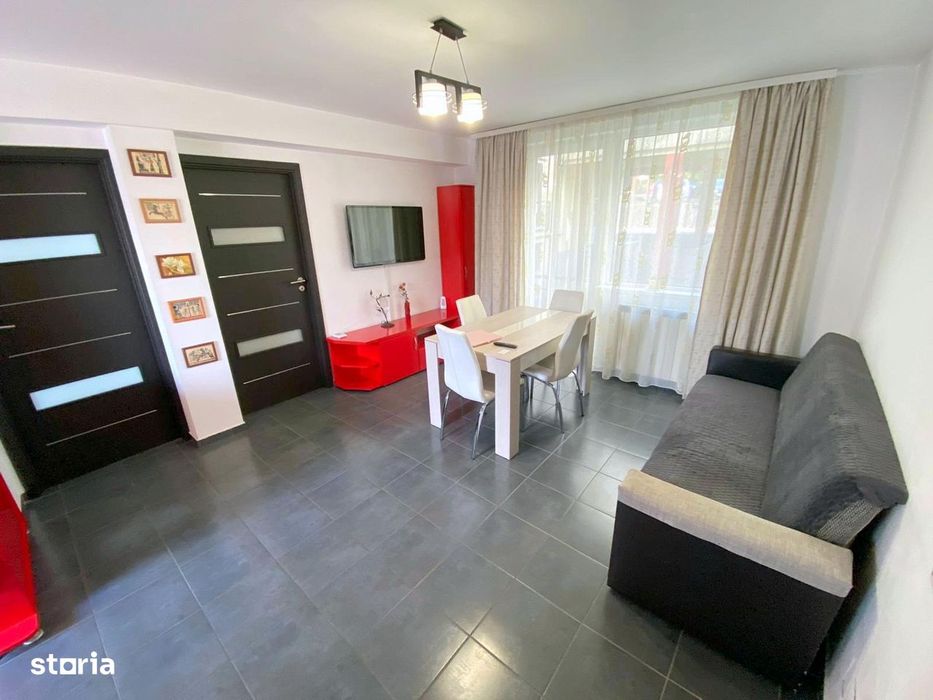 3 camere, bloc nou, mobilat modern, in Buna Ziua, zona LIDL