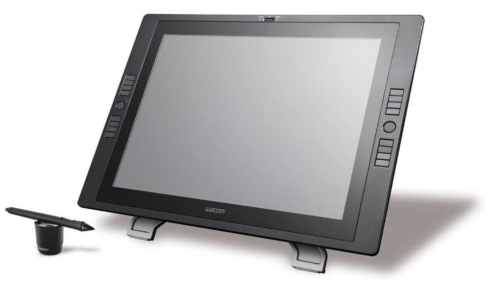 Wacom Cintiq 21UX (DTK‑2100) * професионален графичен таблет с дисплей