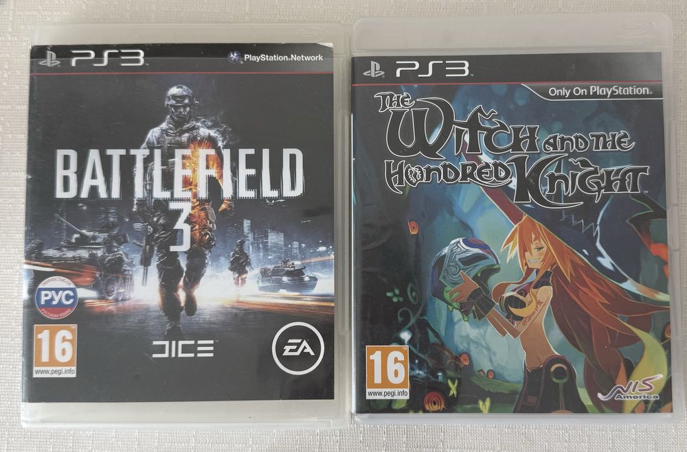 Игры на Playstation 3