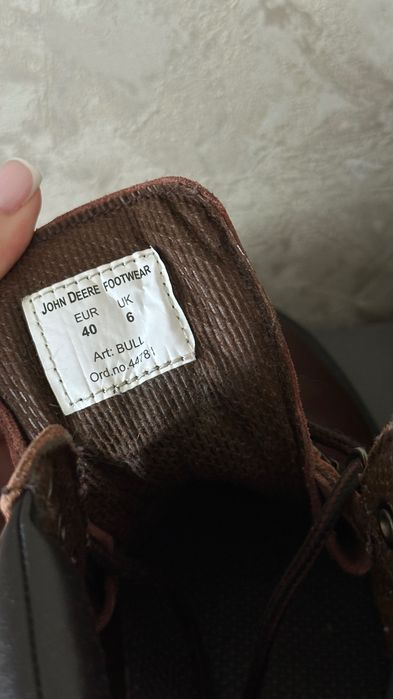 Ботинки John Deere