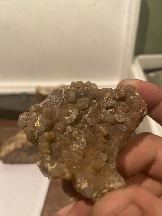 Виноградный агат