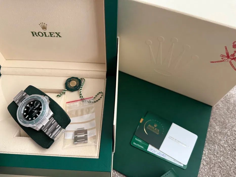 Rolex Hulk Sultanate of Oman
