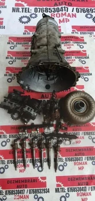 Dezmembrez Jaguar XF an 2008 motor 2.7 tdv6 207 cp cod motor 276DT bi-turbo convertizor cutie de viteze automata chit kit injectie pompa inalta inalte injector rampa injectoare catalizator stanga dreapta filtru particule toba finala dezmembrari piese auto