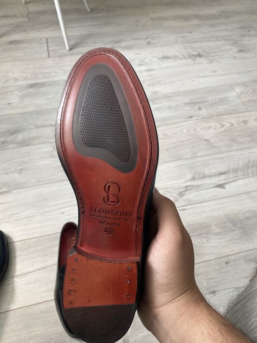 Продам итальянские туфли