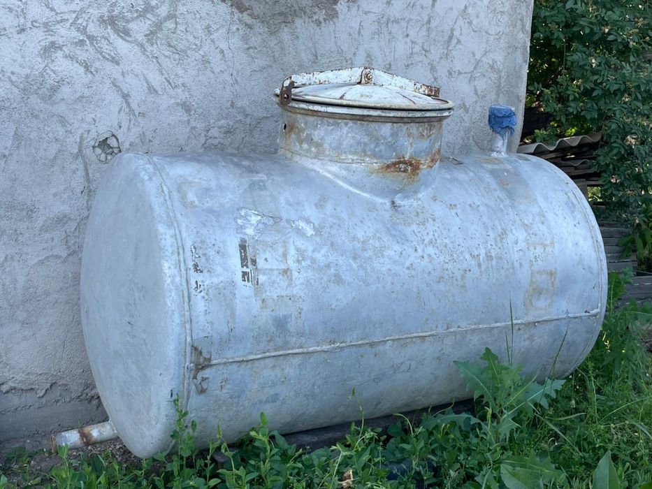 Алюминий бочка таза суға пайдаланған