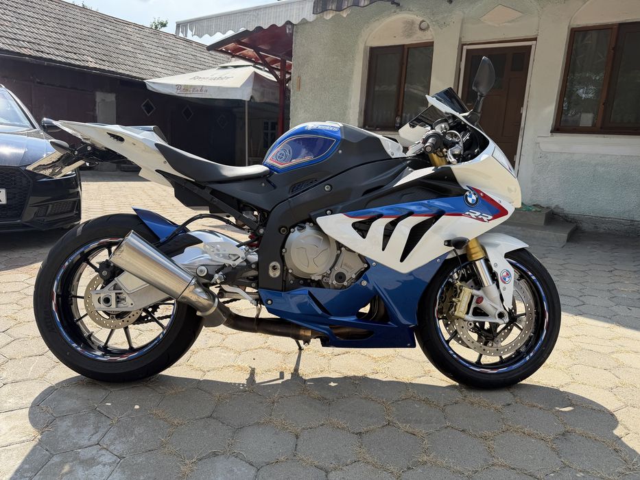 BMW S1000RR 2013 -27400 km