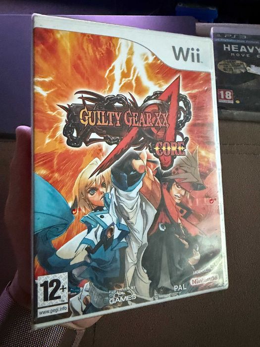 Guilty Gear XX Core Nintendo Wii игра нова, запечатана