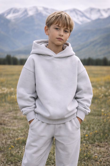 Костюм детский из футера