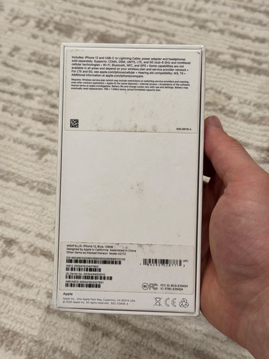 iPhone 12 128 гб (айфон 12)