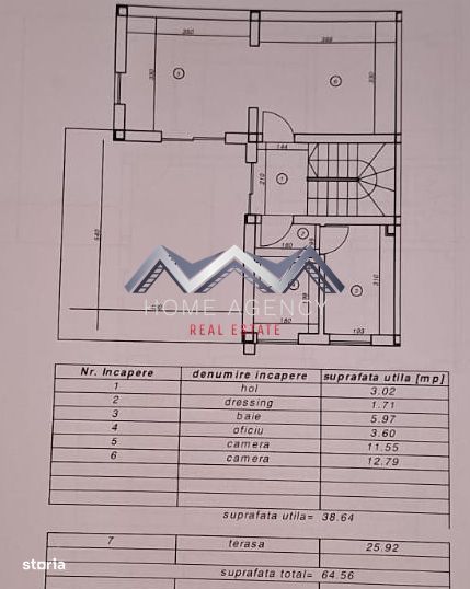 Casă individuală P+1+M cu garaj și terase spațioase – Otopeni Central