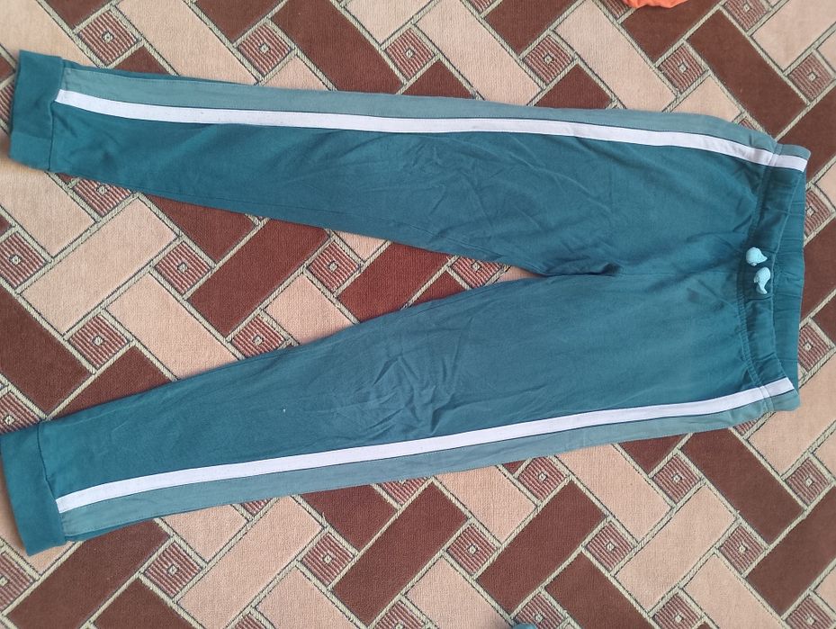 Детски дрехи ръст 128/134 + мини ранички