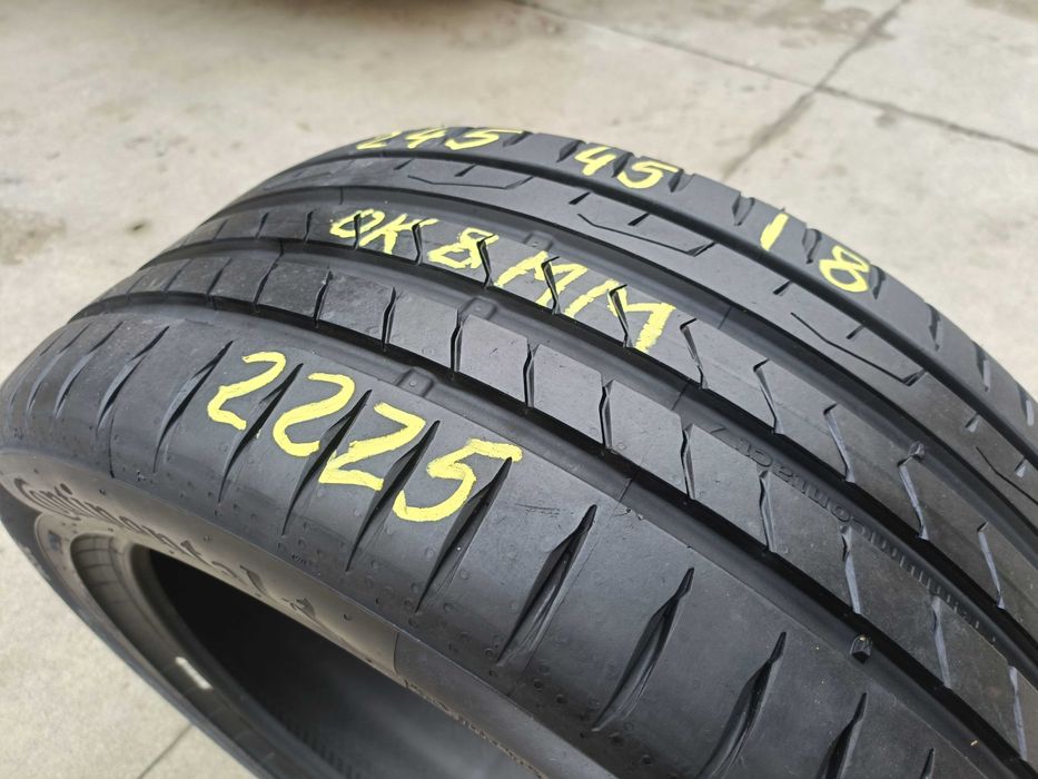 O anvelopa vara 245 45 18 continental premiumcontact 7 dot 2025