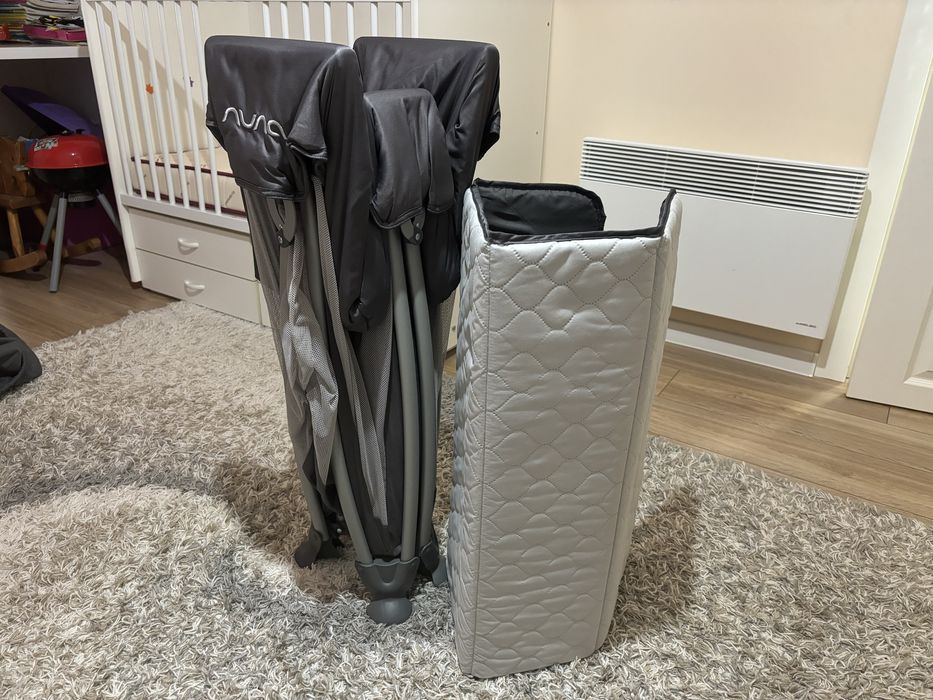 Сгъваема детска кошара Nuna