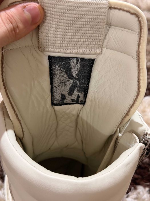 Rick Owens Geobaskets