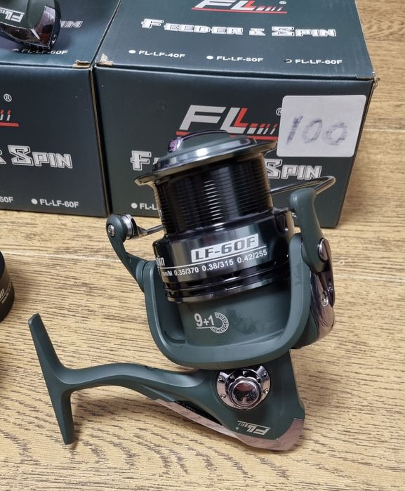 Set 4 Mulinete FL LF 6000 9 +1 Rulmenti