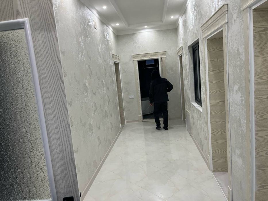 Srochno sotiladi Xonobod 1,6 sotok , 5 xona Evrokotedj, Sergeli