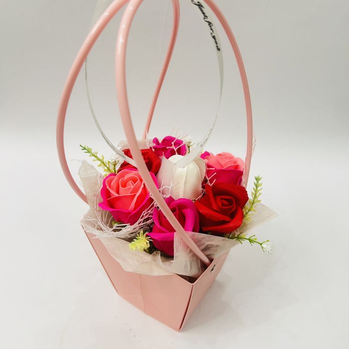 ТОП подарък за всеки повод кошници със сапунени рози и лалета