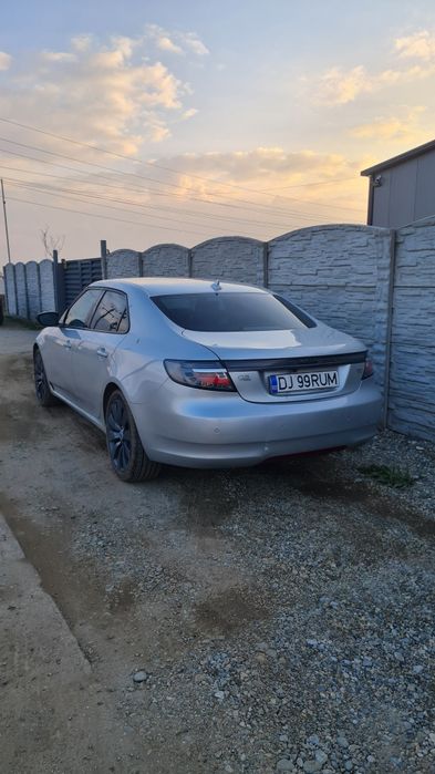 SAAB 9-5 NG Vector